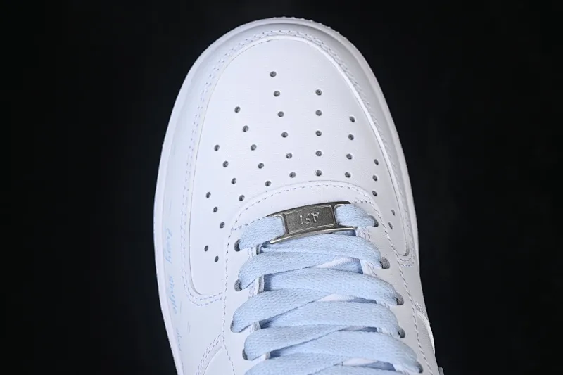 All categories Nk Air Force 1 Air Force series Nk Air Force 1 Low Air Force low-top Nike Air Force 1'07 Low Two-dimensional theme Square inch Wanxiang Air Force 1 low-top casual sneakers ZH0316-129
